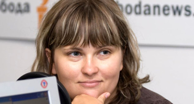 Елена Милашина. Фото: Yuri Timofeyev (RFE/RL)