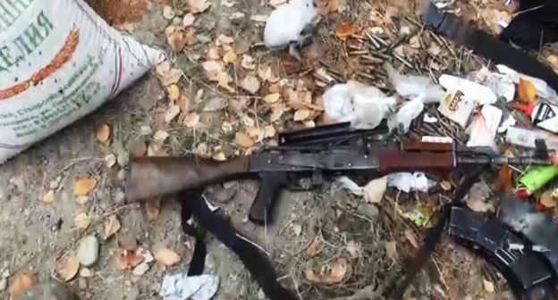 Оружие. Фото http://nac.gov.ru/