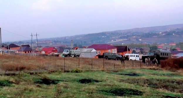 Гази-Юрт. Ингушетия. Фото http://nac.gov.ru/