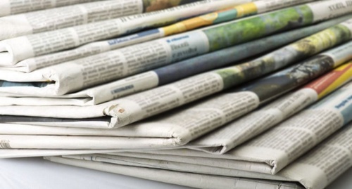 Стопка газет. Фото: Instagram.com/goskompechati_kbr