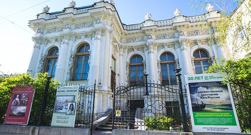 Ростовский областной музей изобразительного искусства. Фото: http://rnd.arriva.ru/company/kultura_iskusstvo/muzey_izobrazitelnyh_iskusstv/ 