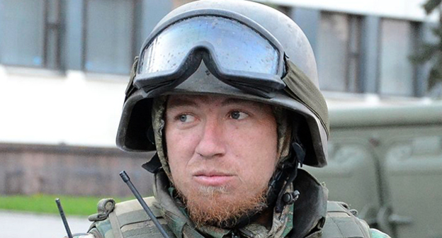 Арсен Павлов ("Моторола"). Фото: Andrew Butko https://ru.wikipedia.org/wiki/%D0%9F%D0%B0%D0%B2%D0%BB%D0%BE%D0%B2,_%D0%90%D1%80%D1%81%D0%B5%D0%BD_%D0%A1%D0%B5%D1%80%D0%B3%D0%B5%D0%B5%D0%B2%D0%B8%D1%87