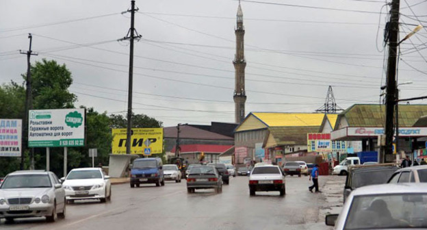 Хасавюрт. Дагестан. Фото Магомеда Магомедова для "Кавказского узла"