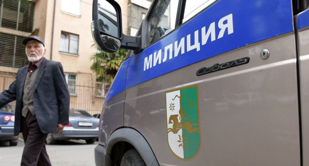 Машина полиции. Абхазия. Фото: Sputnik/Томас Тхайцук