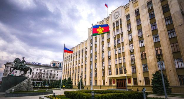 Администрация Краснодара. Фото: Денис Яковлев / Югополис