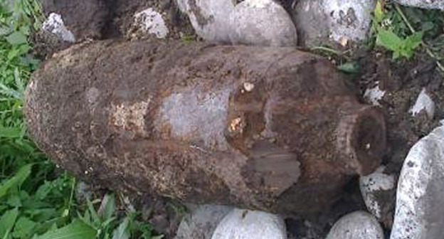 Бомба. Фото http://kbrria.ru/proisshestviya/bomba-v-nalchike-3090