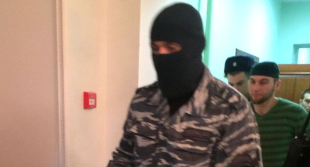 Заседание Московского окружного военного суда. Москва, 18 октября 2016 г. Фото Юлии Буславской для "Кавказского узла"





