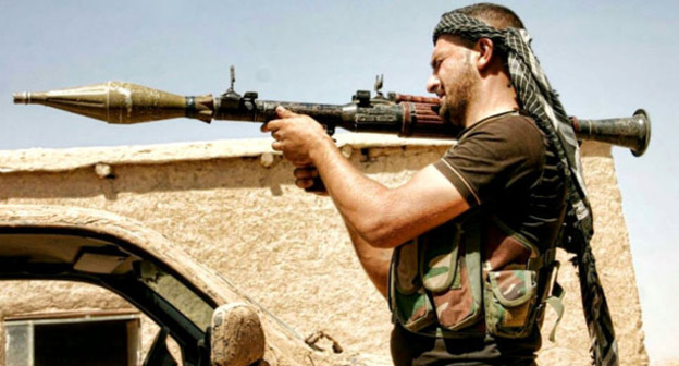 Война в Сирии. Фото пользователя Kurdishstruggle https://www.flickr.com