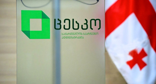 Урна для голосования. Фото: Alexander Imedashvili http://sputnik-georgia.ru/