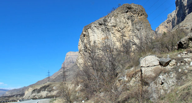 Приэльбрусье. КБР. Фото Анны Черныш для "Кавказского узла"