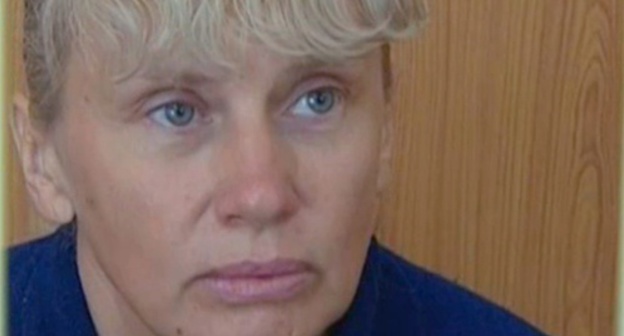 Инесса Тарвердиева. Скриншот из сюжета о банде "ростовских амазонок" на телеканале "Россия 1", Vesti.ru