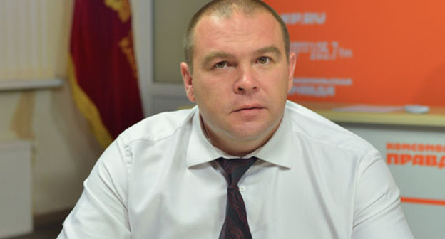 Михаил Миненков. Фото: пресс-служба администрации Михайловска