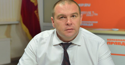 Михаил Миненков. Фото: пресс-служба администрации Михайловска