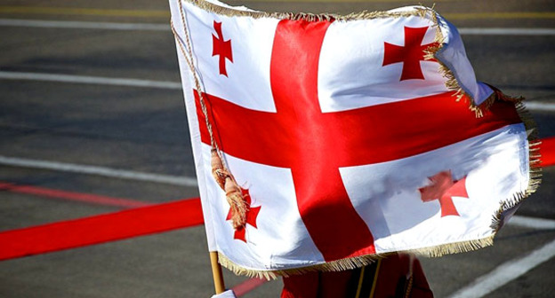 Флаг Грузии. Фото: Sputnik/Alexander Imedashvili