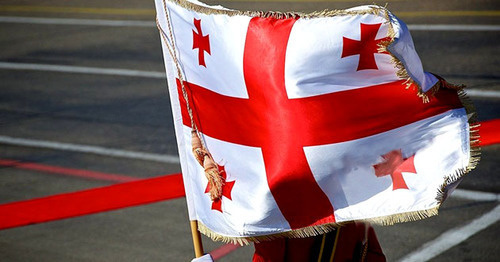 Флаг Грузии. Фото: Sputnik/Alexander Imedashvili