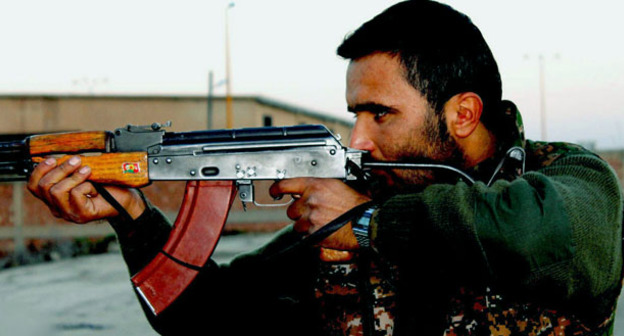 Война в Сирии. Фото пользователя Kurdishstruggle https://www.flickr.com