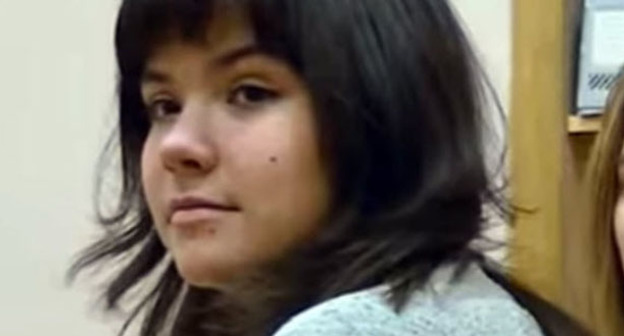 Варвара Караулова. Кадр из видео пользователя Pravda https://www.youtube.com/watch?v=8EwRXq8W8qQ