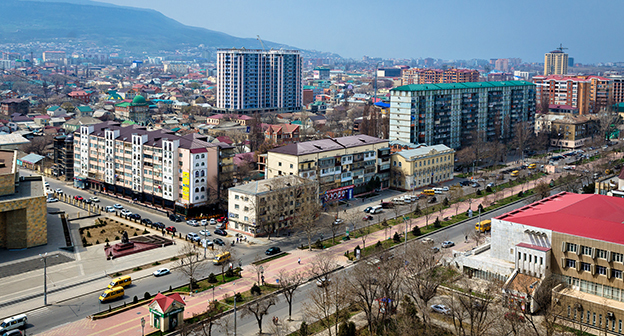 Вид  Махачкалы. Фото: http://www.vestikavkaza.ru/news/Makhachkala-prinimaet-Dni-kultury-Irana.html