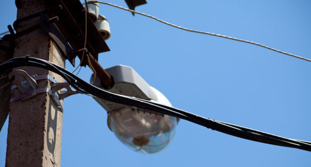 Электрический столб. Фото: Юрий Гречко / Югополис