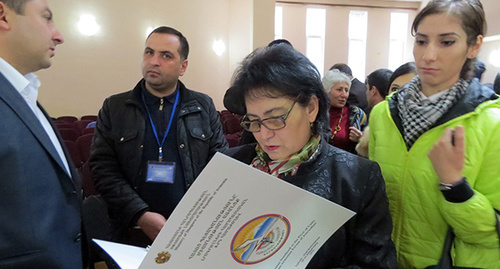 Конференция-журналистов-в-Степанакерте Фото Алвард Григорян для "Кавказского узла"