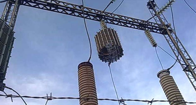 Линии электропередач. Фото http://www.mchs.gov.ru/