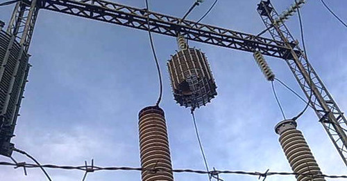 Линии электропередач. Фото http://www.mchs.gov.ru/