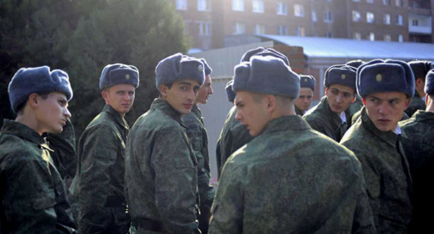 Новобранцы. Фото: Михаил Мордасов / Югополис. 