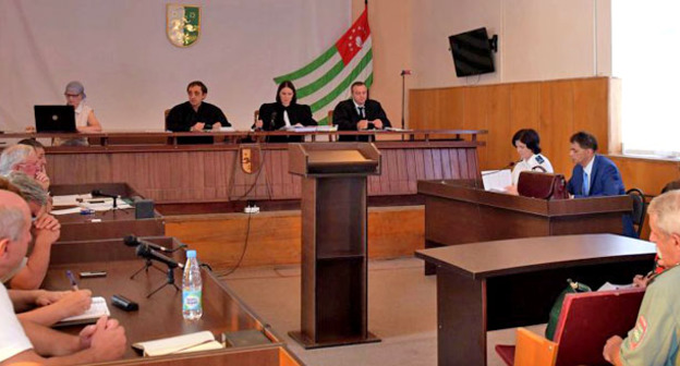 Заседание суда по делу Клемантович. Фото: Sputnik Томас Тхайцук