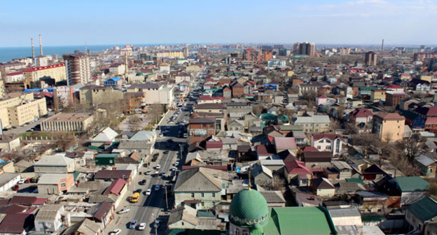 Махачкала. Дагестан. Фото: Арсен Багазиев http://www.odnoselchane.ru/