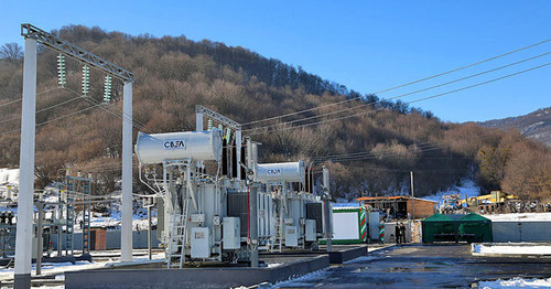 Подстанция. Ингушетия. Фото http://www.ingushetia.ru/