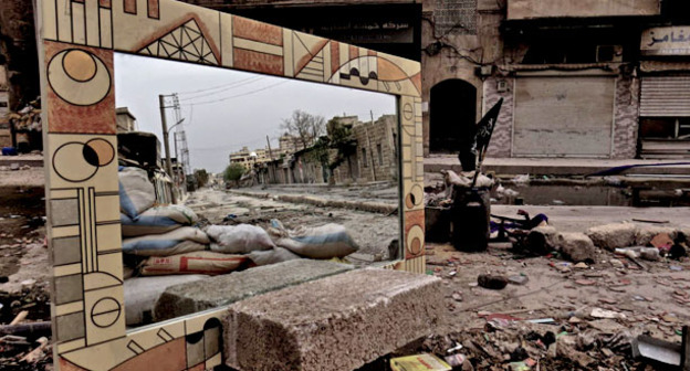 Война в Сирии. Фото: Ottavia Massimo https://www.flickr.com