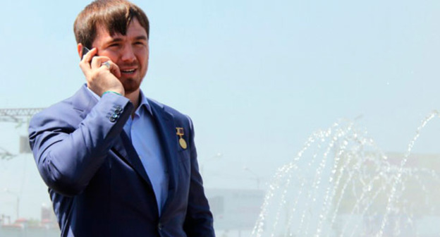 Ислам Кадыров. Фото http://www.grozny-inform.ru/news/politic/57894/