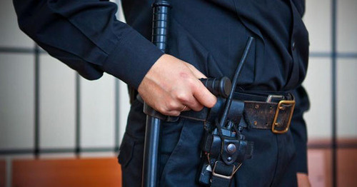 Сотрудник полиции. Фото: Федор Обмайкин / Югополис