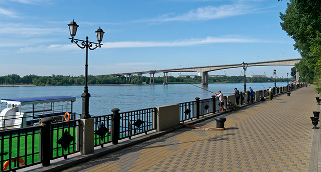  Набережная Ростова-на-Дону. Фото: http://mediaspress.ru/news/rekonstrukciya-naberezhnoj-prodolzhitsya