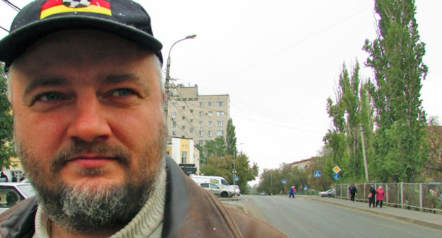 Анатолий Болтыхов. Фото Вячеслава Ященко для "Кавказского узла2