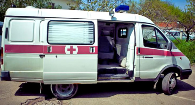 Машина скорой помощи. Фото: Федор Обмайкин / Югополис