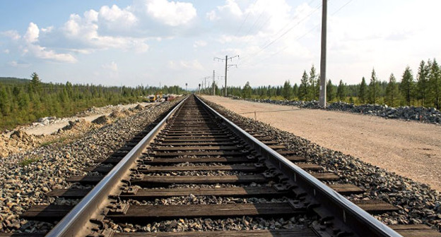 Железная дорога в Азербайджане. Фото: Sputnik/Igor Ageyenko