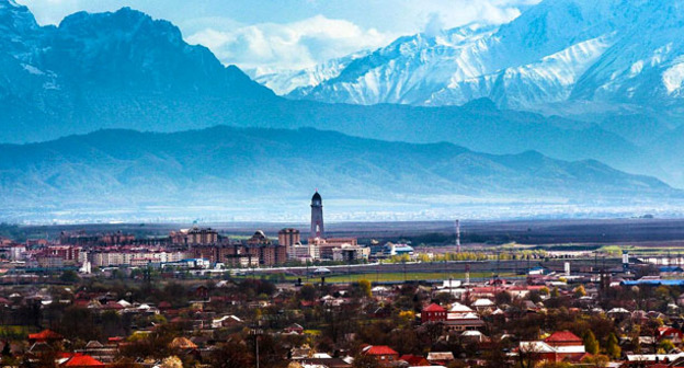 Магас. Фото: Адам Сагов https://ru.wikipedia.org