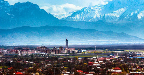 Магас. Фото: Адам Сагов https://ru.wikipedia.org