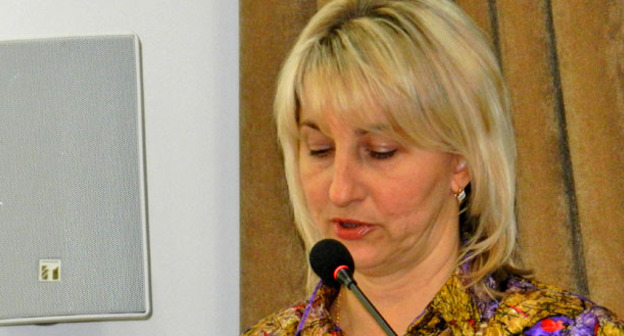 Ольга Устинова. Фото Татьяны Филимоновой для "Кавказского узла"