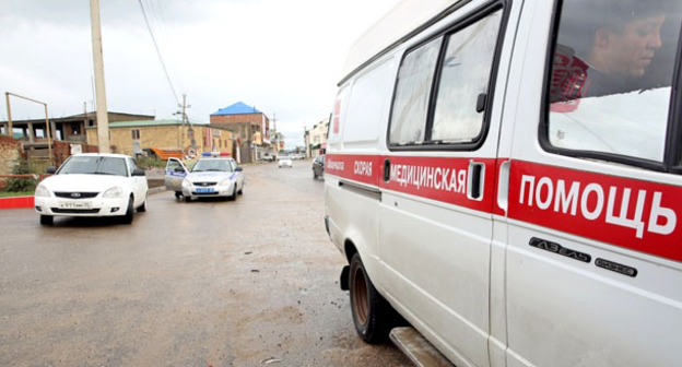 Машина скорой помощи. Фото http://www.riadagestan.ru/