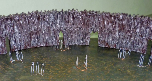 Проект “Стены скорби”. Нальчик, 10 ноября 2016 г. Фото Людмилы Маратовой для "Кавказского узла"