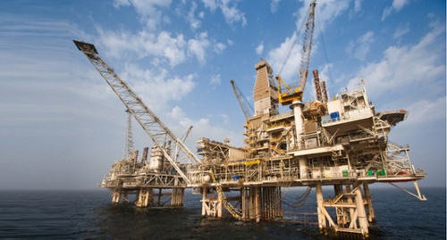 Платформа "Глубоководный Гюнешли" в Азербайджане. Фото: http://www.angi.ru/