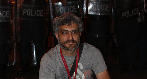 Саргис Харазян. Фото со страницы журналиста в Facebook, facebook.com/sargiskharazyan