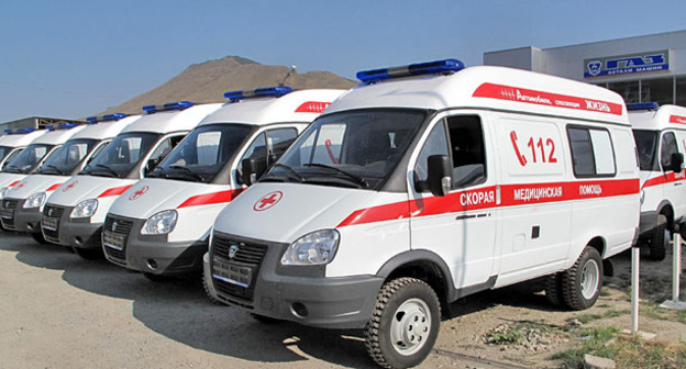 Машины скорой помощи. Фото http://www.riadagestan.ru/