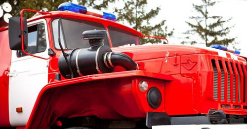 Пожарная машина. Фото: Юрий Гречко / Югополис