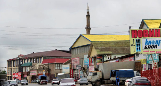 Хасавюрт. Фото Магомеда Магомедова для "Кавказского узла"