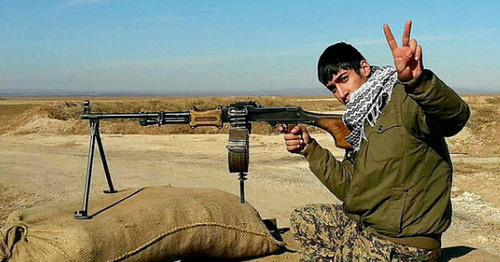 Война в Сирии. Фото: Kurdishstruggle https://www.flickr.com/