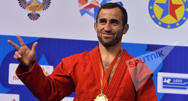 Вахтанг Чидрашвили. Фото: © Sputnik/ Максим Богодвид
 http://sputnik-georgia.ru/sport/20161108/233754541/Gruzinskie-sambisty-otpravjatsja-na-chempionat-Mira-silnejshim-sostavom.html