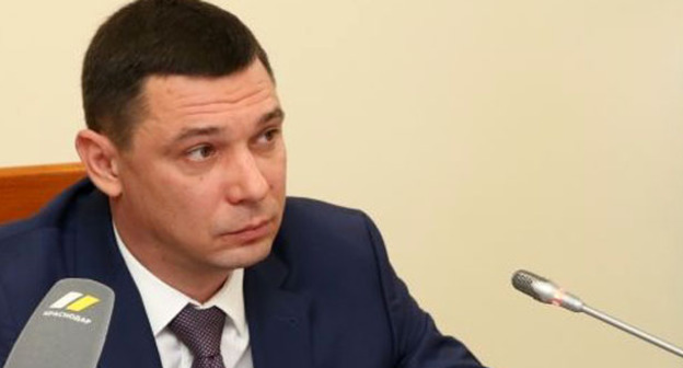 Евгений Первышов. Фото пресс-службы администрации Краснодара